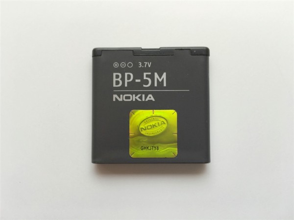 Оригинална батерия BP-5M 900 mAh за Nokia